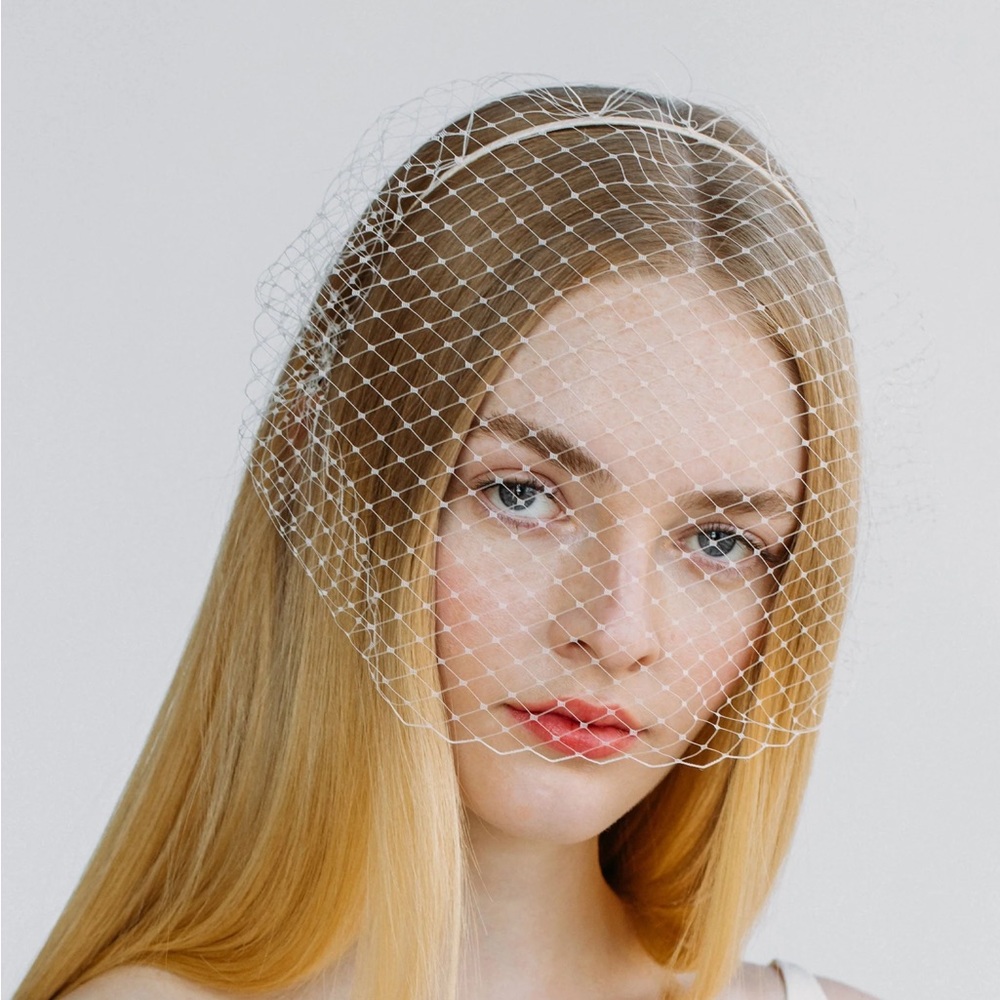 Jennifer Behr Bridal Veil